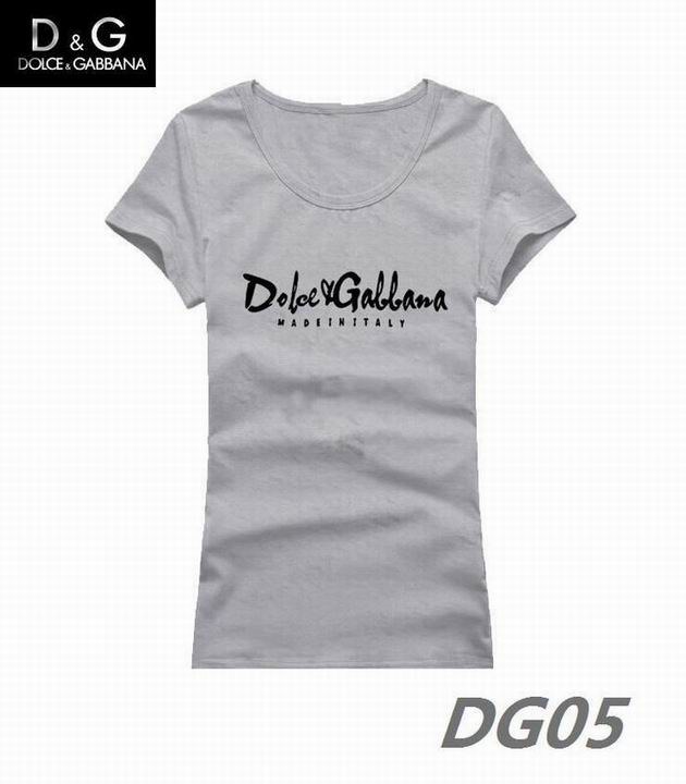 DG short round collar T woman S-XL-008